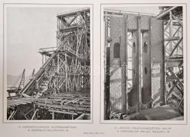 A budapesti Erzsébet-híd vasszerkezete. Gyártotta és szerelte az 189-1903. években a M. Kir. Államva...