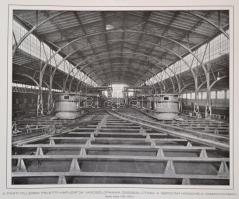 A budapesti Erzsébet-híd vasszerkezete. Gyártotta és szerelte az 189-1903. években a M. Kir. Államva...