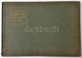A budapesti Erzsébet-híd vasszerkezete. Gyártotta és szerelte az 189-1903. években a M. Kir. Államva...