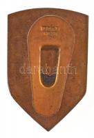 1941. "Gyógyszerészek - MTE (Magyar Turista Egyesület)" zománcozott fém gomblyukjelvény, h...