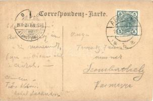 1905 K.u.K. Kriegsmarine SM Torpedoboot Tb XX (ex Kukuk) / Osztrák-Magyar Haditengerészet 20-as szám...