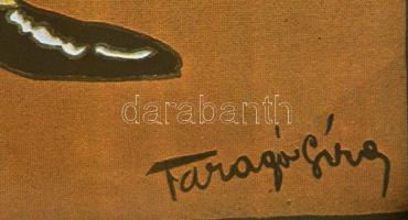 Faragó Géza Törley reklám plakátjának modern ofszet reprintje, 75x56 cm