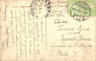 1914 SMS "Bodrog" monitor legénységének csoportképe; Dunaflottilla / K.u.K. Kriegsmarine D...