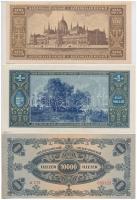 1945. 1.000.000P + 1946. 100.000.000P + 10.000MP T:I-,II