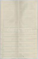 Budapest 1946."4 1/2%-kal kamatozó Államadóssági Kölcsönkötvény" bemutatóra szóló ideiglen...