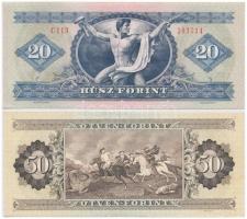 1975. 20Ft + 1989. 50Ft T:I,II