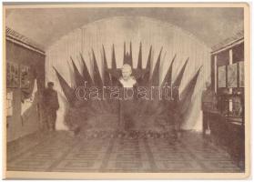 1949 Budapest I. Honvéd Hadtörténeti Múzeum, belsők. Állami Nyomda - képeslapfüzet 8 lappal / postca...