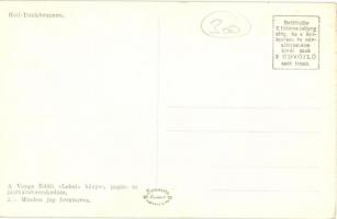 Hajdúszoboszló-gyógyfürdő, Gambrinus szálló, Gyógy-ivókút - 2 db régi képeslap / 2 pre-1945 postcard...