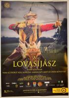 2015 A lovasíjász magyar dokumentumfilm plakát, 69×98 cm