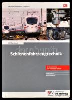 Jürgen Janicki-Horst Reinhard: Schienenfahrzeugtechnik. Mainz,é.n,Bahn Fachverlag. Német nyelven. Második kiadás. Kiadói kissé kopottas papírborítóban.