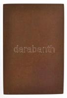 Mester Jenő (1882-1961)? ~1911. "Dr. Chizsnei Cherven Flórisnak - Hálás tanítványai és tisztelő...