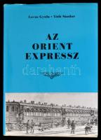 Lovas Gyula-Tóth Sándor: Az Orient Expressz. Bp.,1991, Közlekedési Dokumentációs Vállalat. Kiadói papírkötés. Megjelent 2000 példányban.