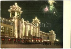 37 db modern kínai városképes lap, főleg a 60-as évekből / 37 modern Chinese town-view postcards, mainly from the 60's