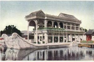 37 db modern kínai városképes lap, főleg a 60-as évekből / 37 modern Chinese town-view postcards, ma...