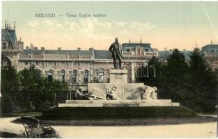 Szeged, Tisza Lajos szobor, Grand Hotel Tisza Nagyszálló  (EK)