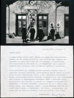 Lovas Gyula: A Győr-Sopron-Ebenfurti Vasút Igazgatósági Épületének Centenáriumára. 1898. Bp., 1998, ...