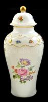 Wallendorf fedeles váza. Jelzett, matricás, hibátlan 30 cm