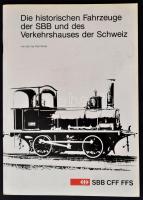 Paul Winter: Die historischen Fahrzeuge der SBB und des Verkehrshauses der Schweiz. Bern, 1985, Generalsekretariat SBB. Német nyelven. Fekete-fehér fotókkal. Kiadói papírkötés.