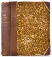 1940 Láthatár. Kisebbségi kultúrszemle. VIII. évf. 1940. 1-12. sz. Átkötött kopott egészvászon-kötés...