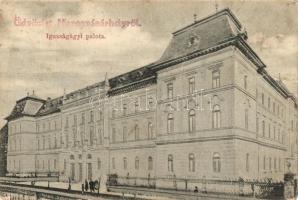 Marosvásárhely, Targu Mures; Igazságügyi palota / Palace of Justice (r)
