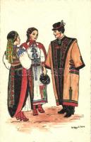 Kalotaszegi magyar népviselet / Hungarian folklore from Tara Calatei s: Szilágyi G. Ilona