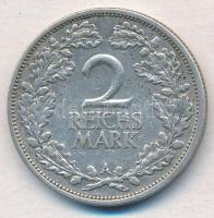 Németország / Weimari Köztársaság 1926A 2M Ag T:2 Germany / Weimar Republic 1926A 2 Reichsmark Ag C:...