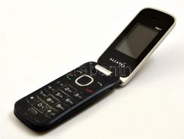 Alcatel 1030 mobiltelefon, eredeti dobozában, töltő nélkül, nem kipróbált