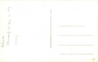 1942 Kassa, Kosice; Csermelyvölgyi utca 44. szám alatti ház / street view, house. photo