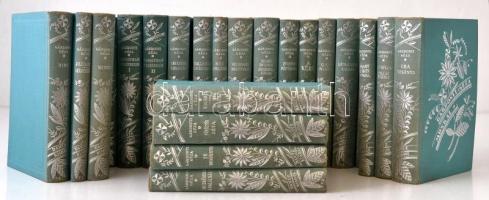 Gárdonyi Géza művei sorozat 23 kötete. Bp., én., Dante. Kiadói zöld egészvászon-kötésben, jó állapotban.