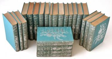 Gárdonyi Géza művei sorozat 23 kötete. Bp., én., Dante. Kiadói zöld egészvászon-kötésben, jó állapot...