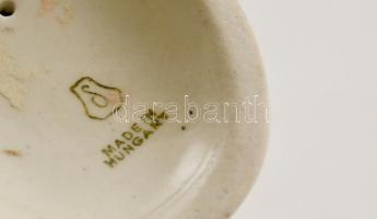 Drasche porcelán Aladdin kézzel festett, jelzett, apró mázhiba 13 cm