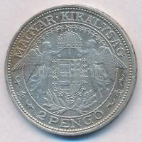 1938. 2P Ag "Madonna" T:2 kis patina 
Adamo P7