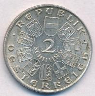 Ausztria 1932. 2Sch Ag "Dr. Ignaz Seipel halála" T:2 ph.
Austria 1932. 2 Schilling Ag &qu...