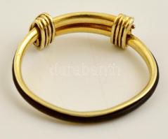 14 K arany gyűrű 2,8g / 14 C gold ring 2,8 g