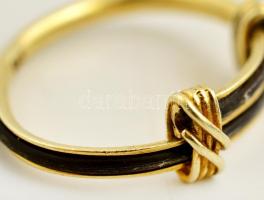 14 K arany gyűrű 2,8g / 14 C gold ring 2,8 g