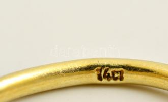 14 K arany gyűrű 2,8g / 14 C gold ring 2,8 g