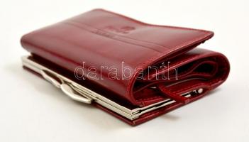 Emporio Valentini női bőr pénz és kártya tárca eredeti dobozában