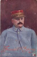 Louis Franchet d'Esperey, WWI French general. Photo Pierre Petit (EK)