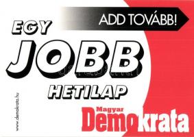 5 db MODERN újságos motívumlap / 5 modern newspaper motive postcards