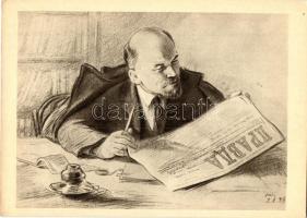 5 db MODERN újságos motívumlap / 5 modern newspaper motive postcards