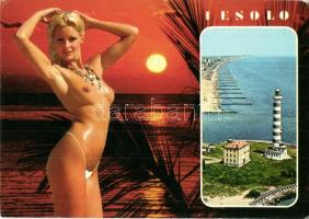 10 db MODERN erotikus motívumlap / 10 modern erotic motive postcards