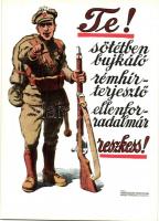 10 db MODERN katonai motívumlap / 10 modern military motive postcards