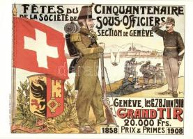 10 db MODERN katonai motívumlap / 10 modern military motive postcards