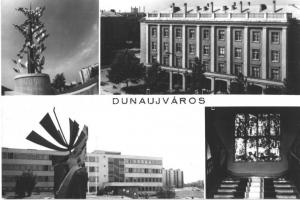 Dunaújváros, Dunapentele, Sztálinváros; 5 db modern képeslap / 5 modern postcards