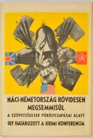 Ék Sándor plakátművészete. teljes, 12db-os mappa kísérő tanulmánnyal. Offset Printing House. Kiadói ...