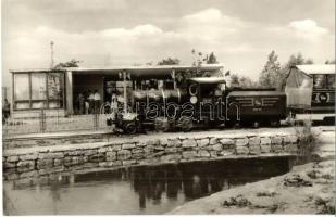 9 db MODERN vasúti motívumlap vonatokkal / 9 modern railway motive postcards with trains