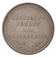 Német Államok / Frankfurt 1848. 2G Ag "Habsburg-Lotaringiai János főherceg Német Birodalmi Korm...