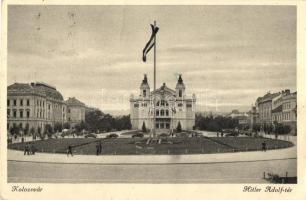 43 db főleg RÉGI erdélyi képeslap / 43 mostly pre-1945 Transylvanian town-view postcards