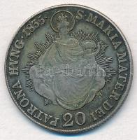 1835B 20kr Ag "I. Ferenc" Körmöcbánya (6,64g) T:2- Hungary 1835B 20 Kreuzer Ag "Franz...