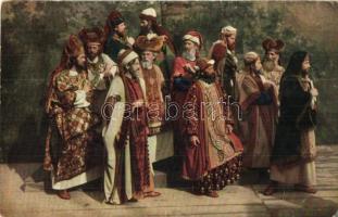 70 db RÉGI művész motívumlap / 70 pre-1945 art motive postcards